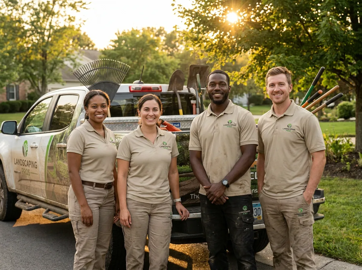 Landscaping company in Ovid, NY